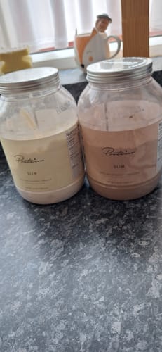 Customer photo review of Slim Meal Replacement