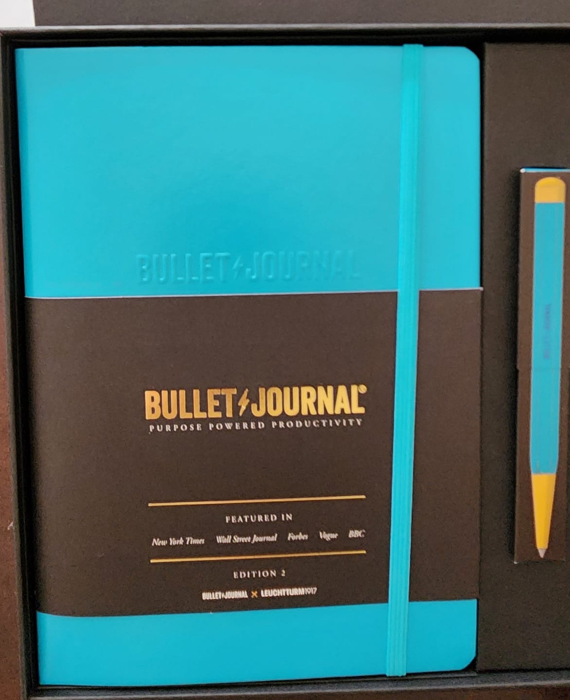 Customer photo review of Turquoise Gift Set