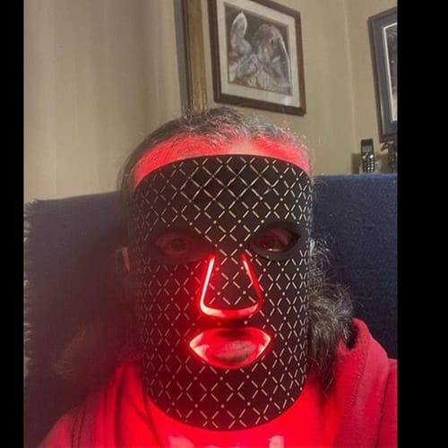 Customer photo review of Masque Haute Performance LED