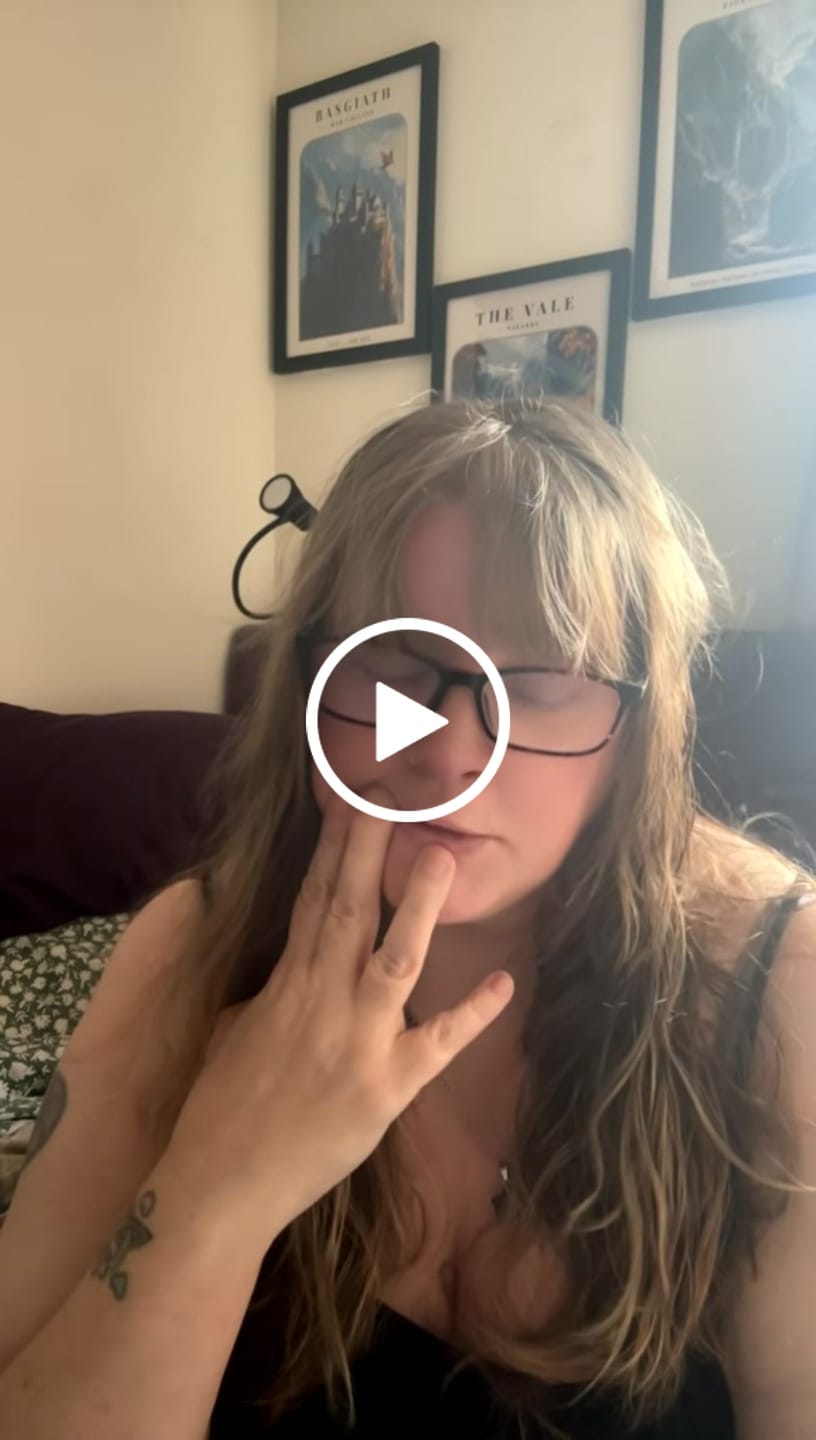 Customer video review of A Cage of Magic and Darkness: Special Edition Hardback