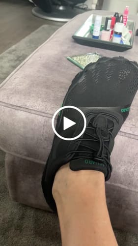 Customer video review of Vitality III - Barefoot Shoes