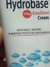 Customer photo review of Hydrobase Emollient Cream