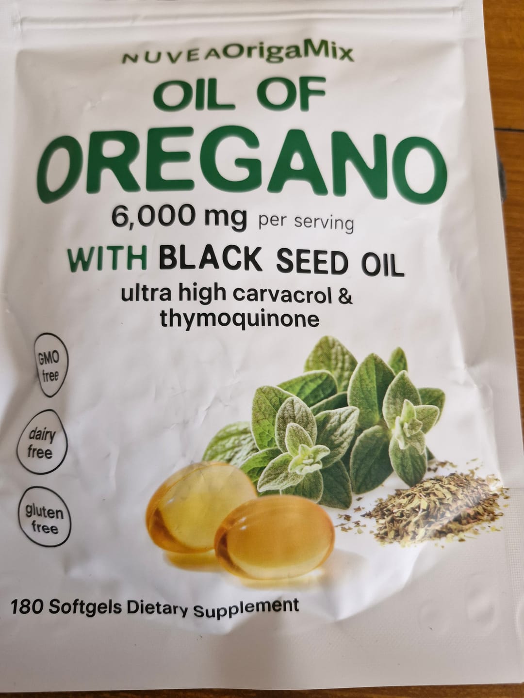 Customer photo review of Origamix - Le booster d'énergie et de santé