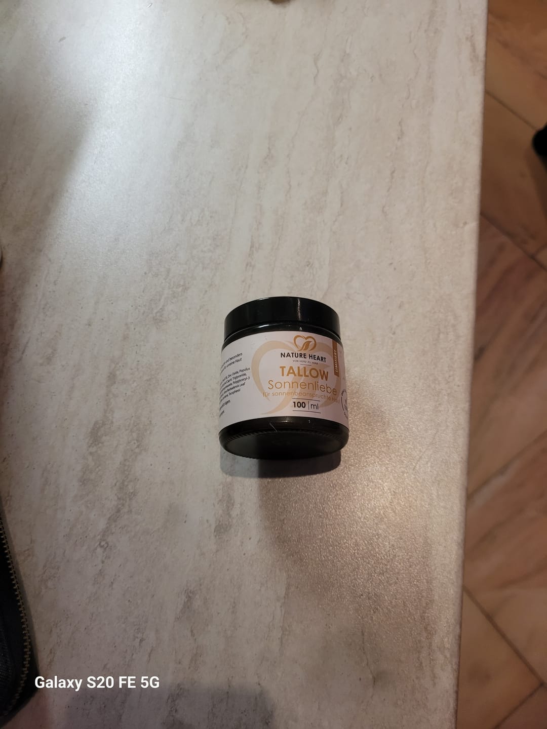 Customer photo review of Tallow Sonnenliebe | limitiert
