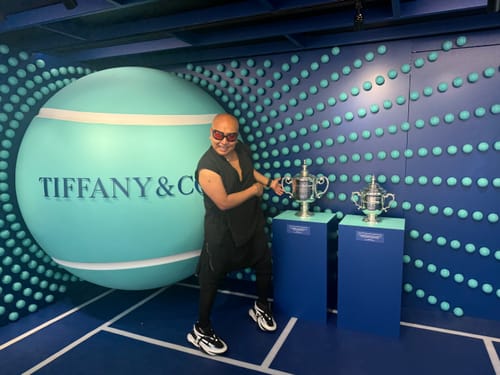 Customer photo review of Cotton Linen Large Slanted Placket Vest