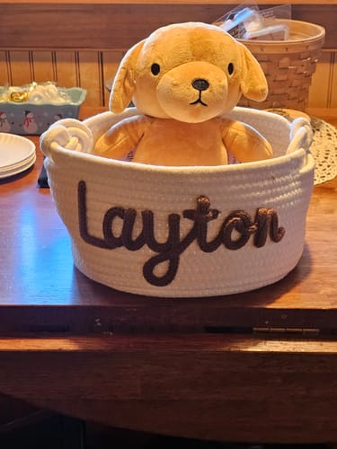 Customer photo review of Animal Plushie Toy