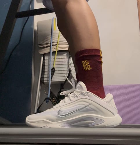 Customer photo review of Nike Women's A'One "OG Pearls" EP Basketball Shoes