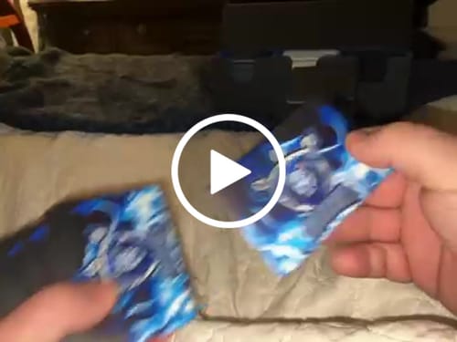 Customer video review of Custom Card Sleeves