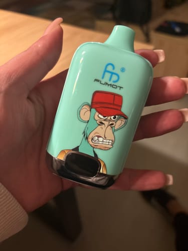 Customer photo review of ORIGINAL RANDM DIGITAL BOX 12000 Vape