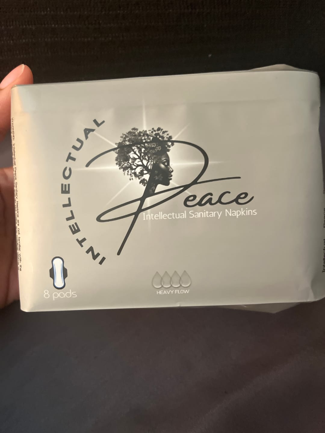 Customer photo review of Heavy Flow