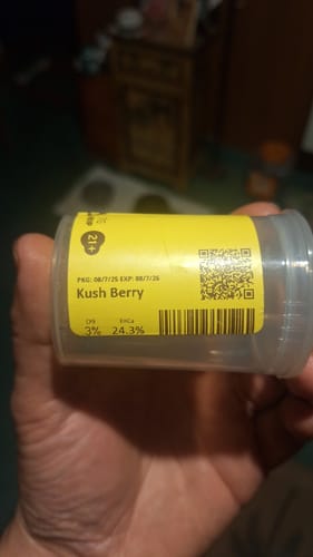 Customer photo review of Kush Berry