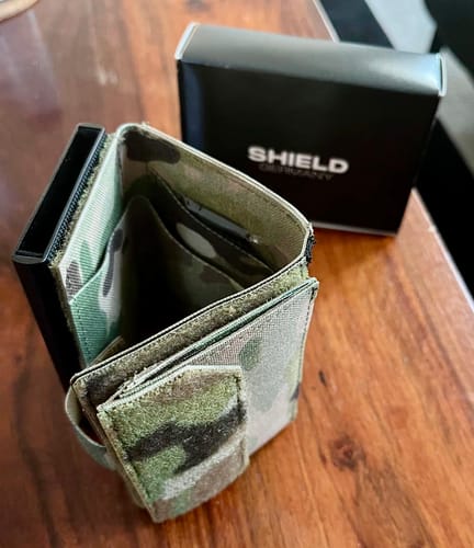 Customer photo review of Tactical Wallet MK2 - Multicam