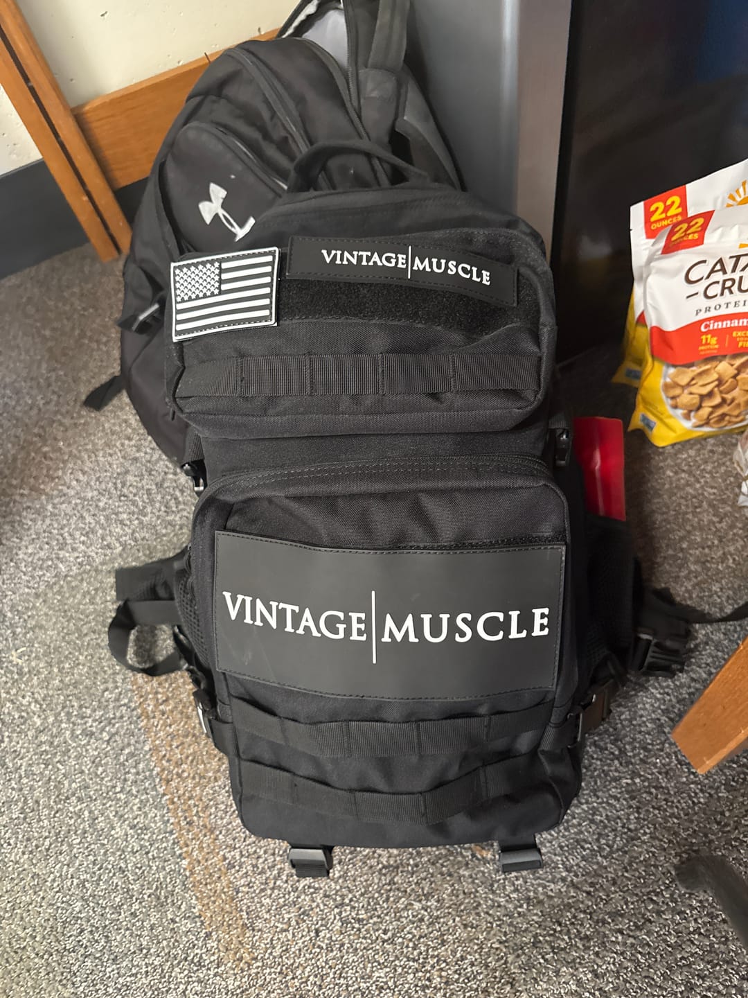 Customer photo review of Military Backpack