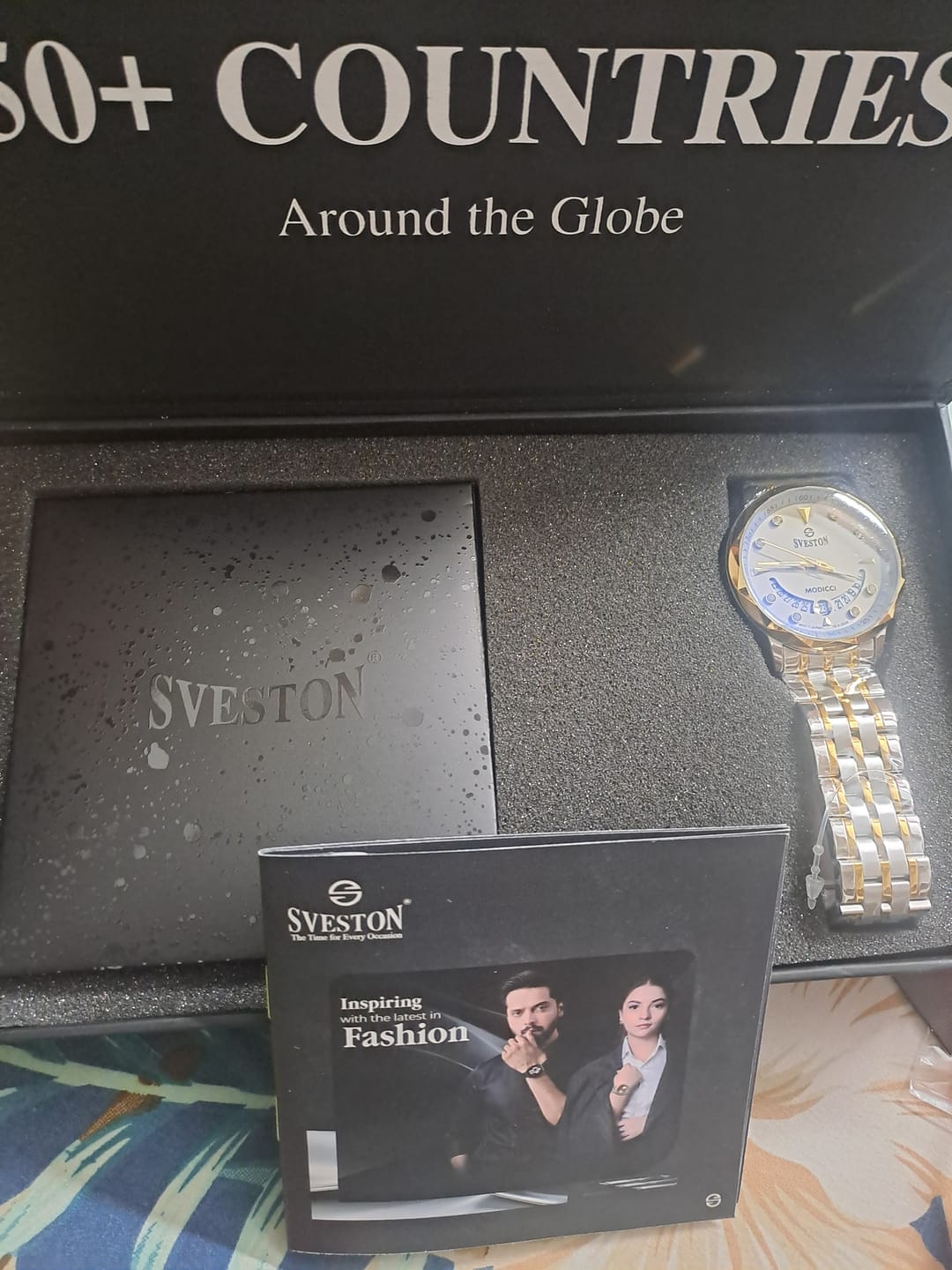 Customer photo review of Modicci