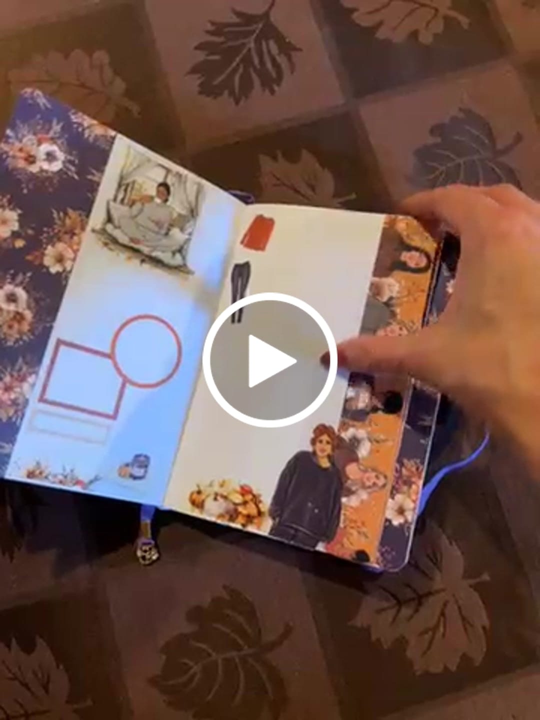Customer video review of Cozy Fall Pre-cut PET Tape + Washi Box