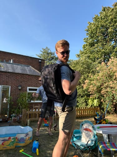 Customer photo review of RUCKING BACKPACK