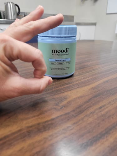 Customer photo review of Classic Pre + Probiotic Bundle