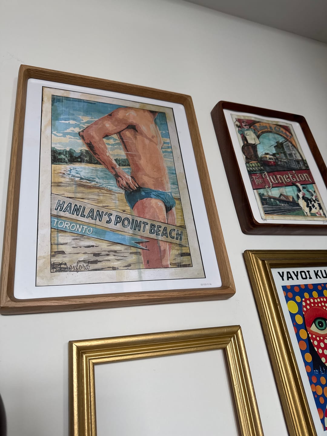 Customer photo review of Hanlan's Point Toronto Poster Print | Rob Croxford