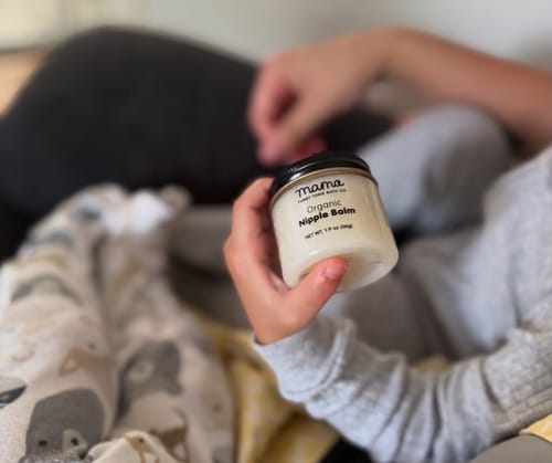 Customer photo review of Nipple Balm