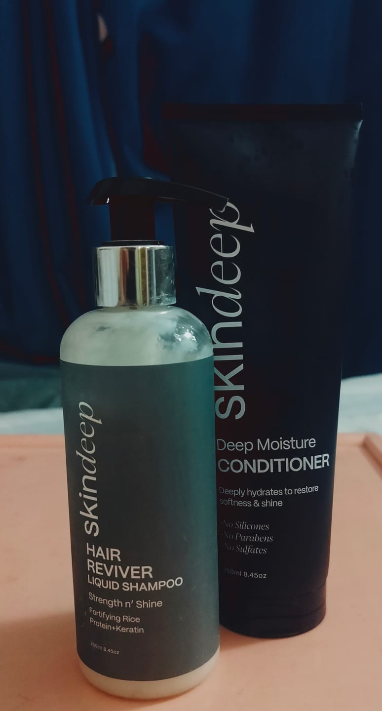 Customer photo review of Hair Revival Set - Liquid Edition