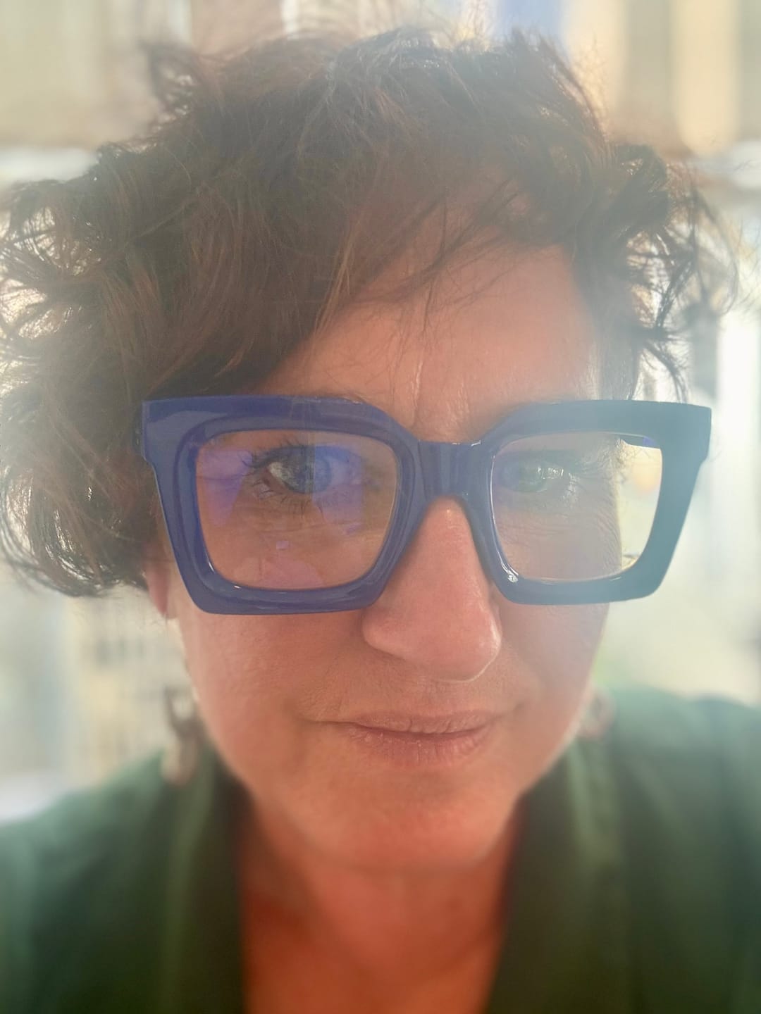 Customer photo review of Asher Blue