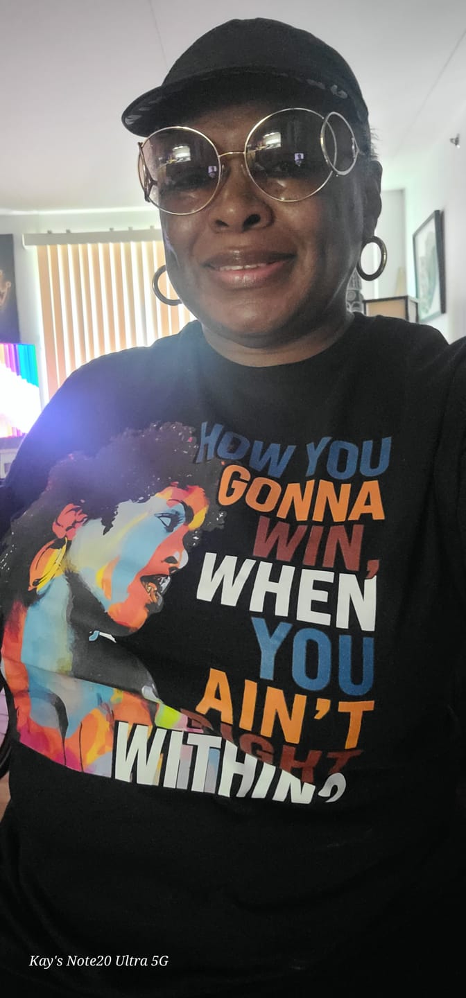 Customer photo review of How You Gonna Win