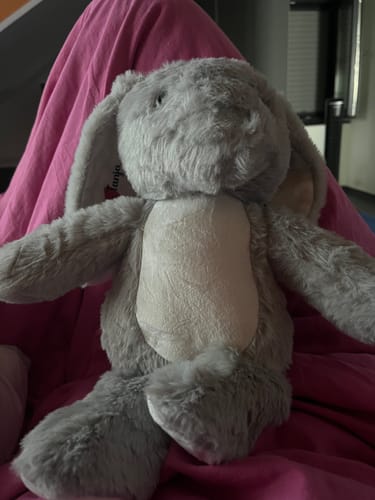 Tanja E. review of Kuschelhase - Paar-Stoffhase image 1 out of 3