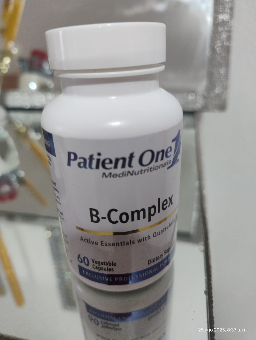 Customer photo review of Patient One B-Complex with Quatrefolic