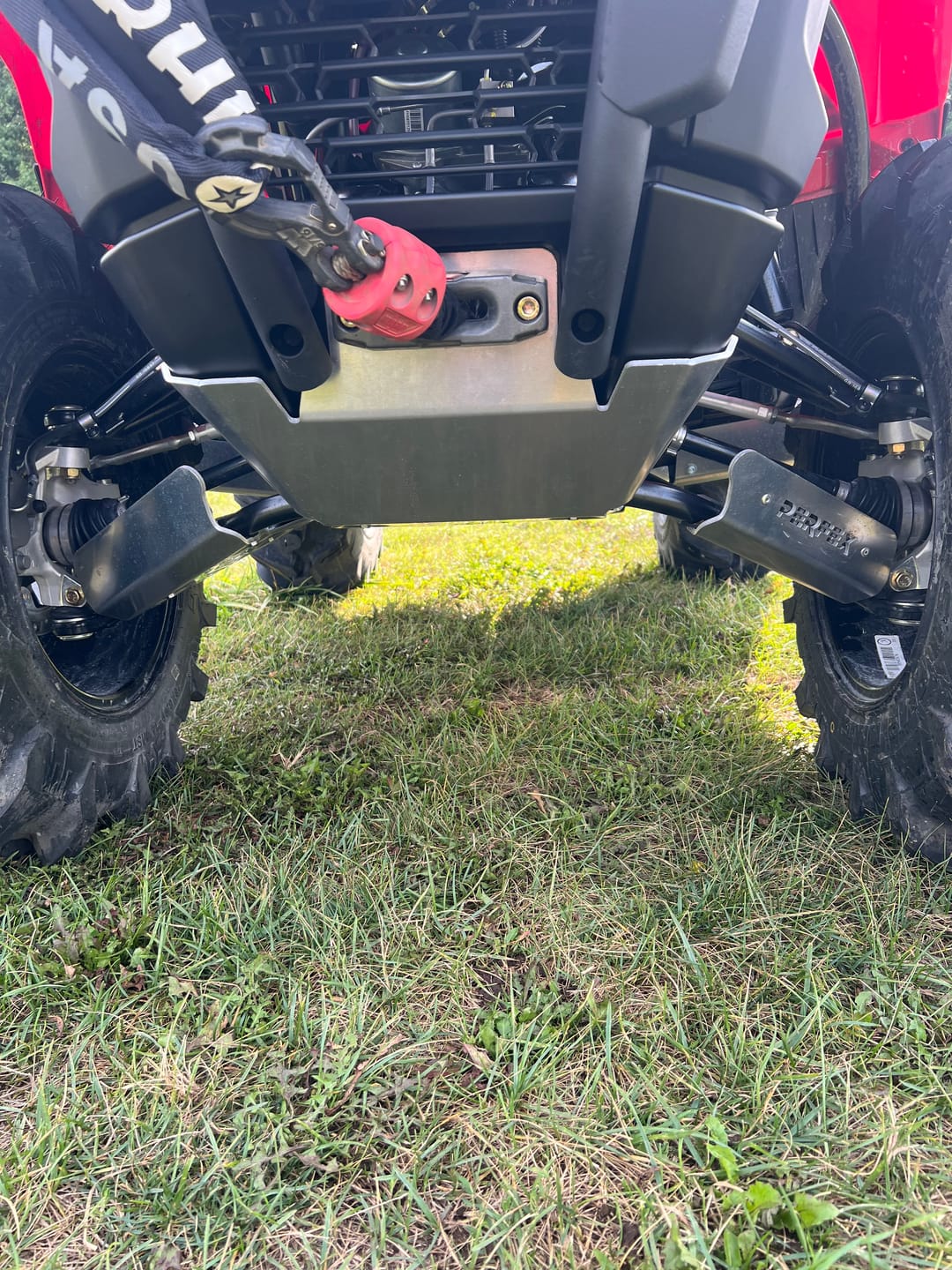 Customer photo review of Full Skid Plate Kit — Can-Am Outlander 500/700/PRO (2023+)