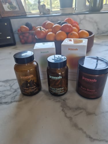 Customer photo review of Burn Boost - Natural Fat Burner