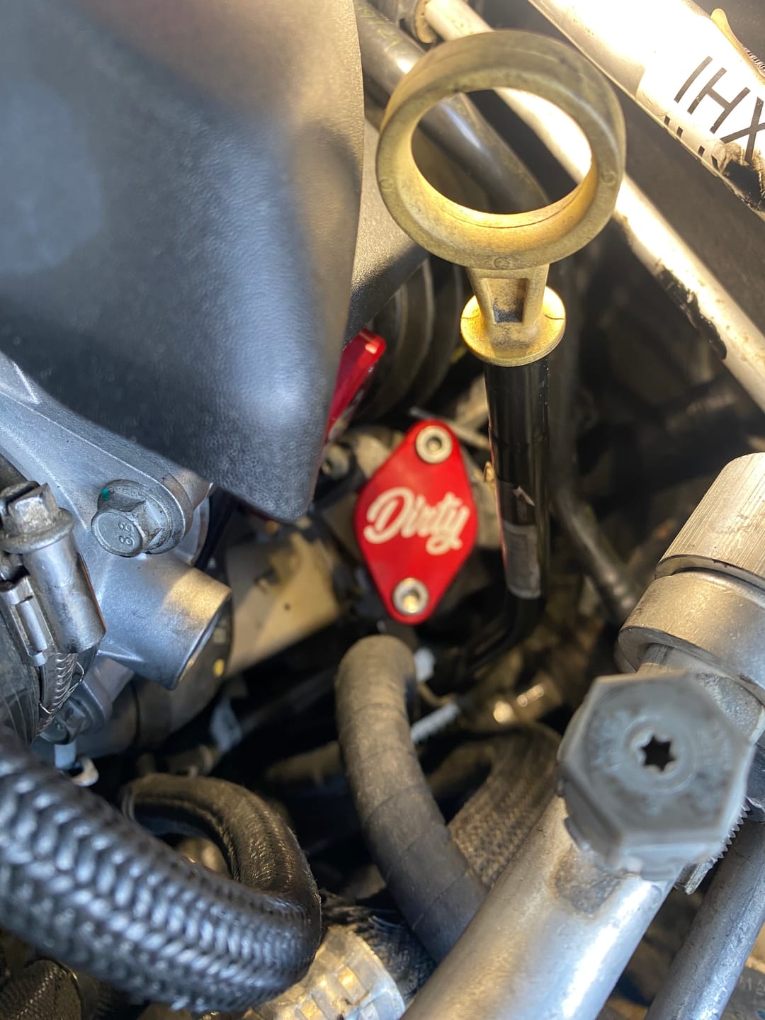 Customer photo review of 2016-2022 2.8L Duramax EGR Delete Block Off Kit (LWN-EGR-A040)