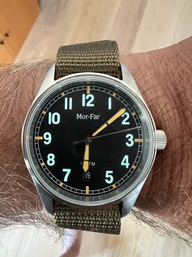 Customer photo review of Mor-Far Klassisk Retro Sort [Limited Edition]