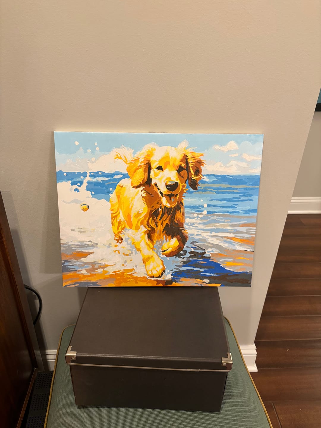 Customer photo review of Seaside Frolic