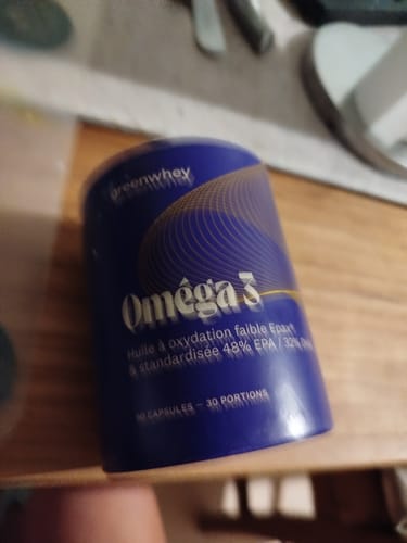 Customer photo review of Oméga 3 EPAX®