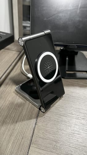 Customer photo review of PASSPORT - WIRELESS CHARGING STATION