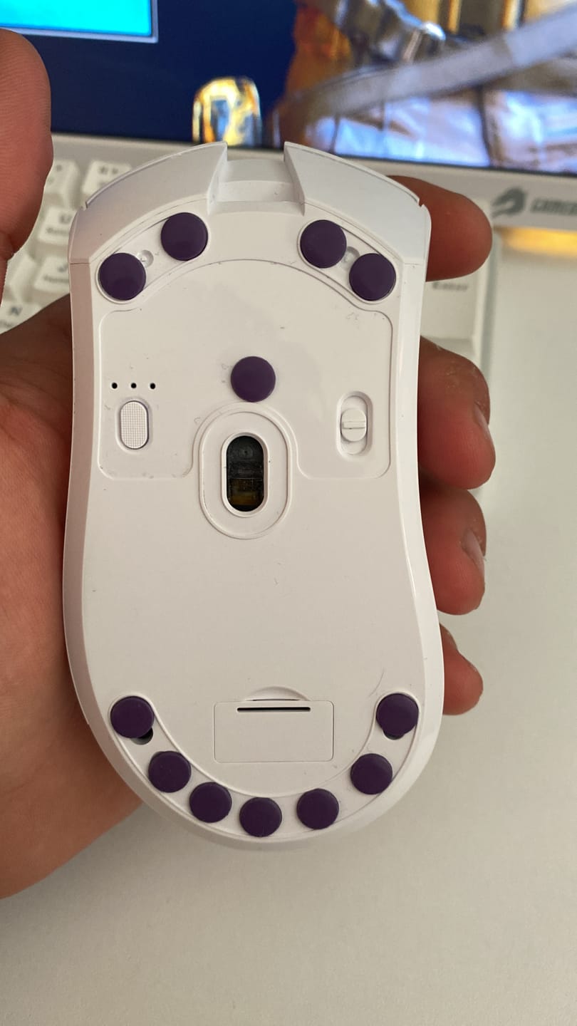 Customer photo review of Air Dots Hoverpad V3 Mouse Skate