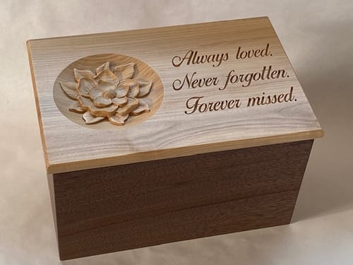 Customer photo review of 1/32 Radius - 5.4 Deg 3D Tapered Ballnose - 1/4" Shank - TBN1-32