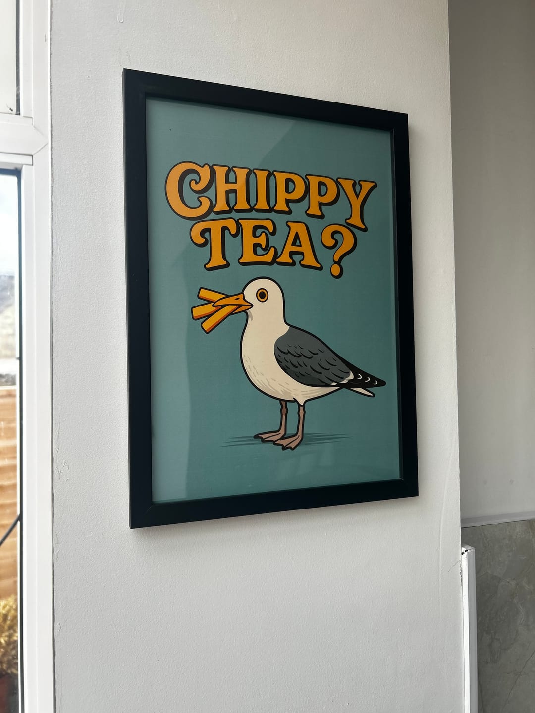 Customer photo review of Chippy Tea - Print