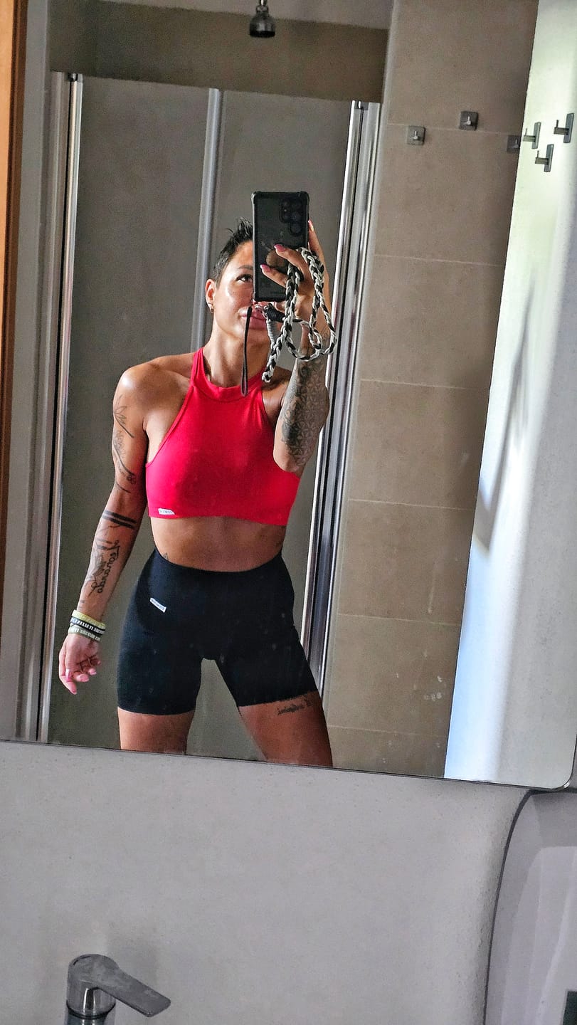 Customer photo review of Shorts All-Up Nero