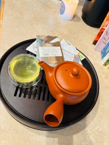 Arlette M. review of Red Japanese Clay Teapot image 1 out of 2