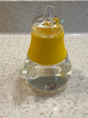 Customer photo review of The Bubbler Cover - Sunshine