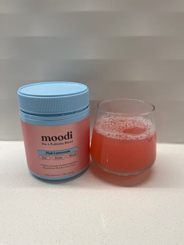 Customer photo review of Original Pre + Probiotic Bundle