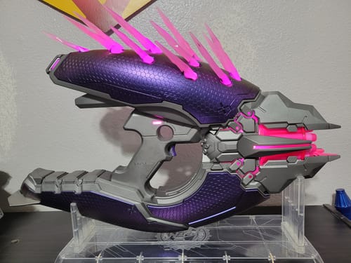 Customer photo review of Xenon Colorshift Spray Can Midcoat