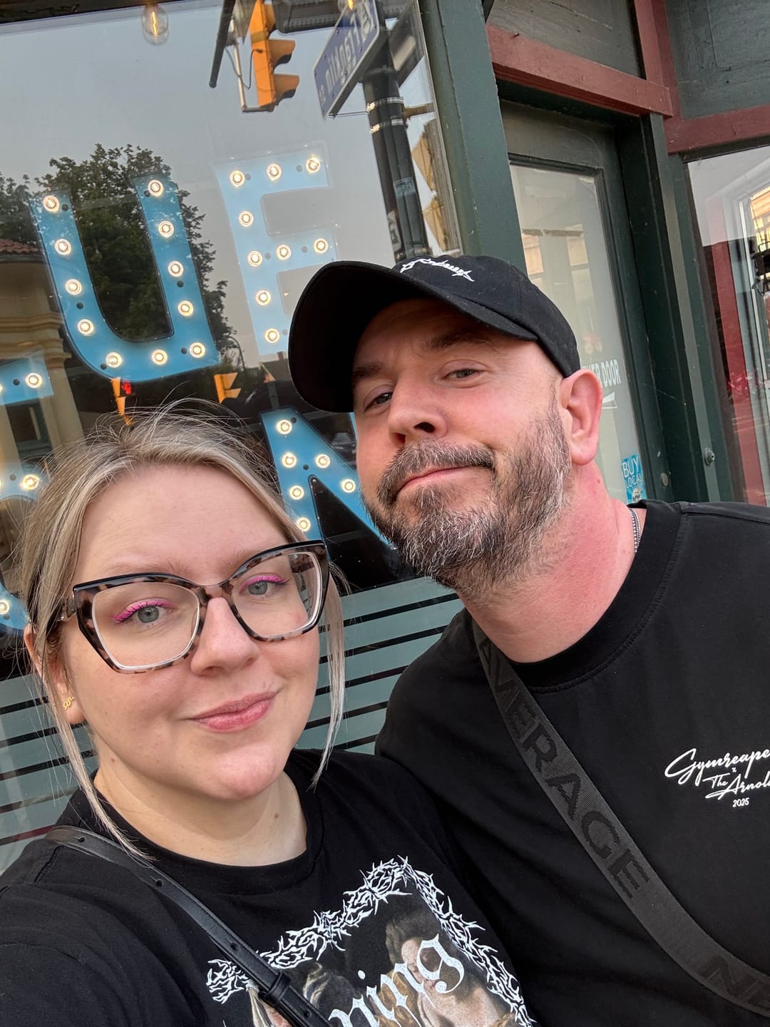 Customer photo review of Gauntlet Rose Dad Hat