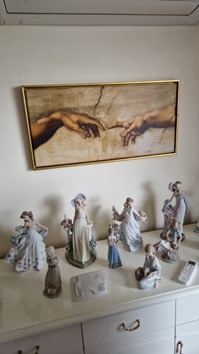 Customer photo review of THE CREATION CANVAS