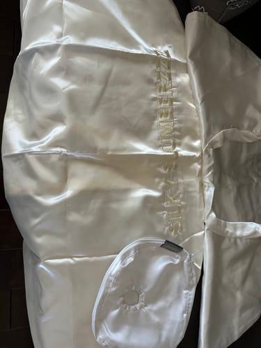Customer photo review of Satin Case for Infant Nest (case only)