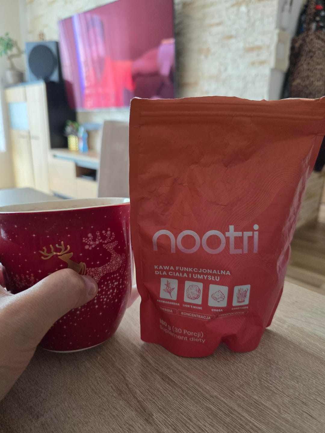 Customer photo review of Nootri - Twój Nowy Poranny Rytuał