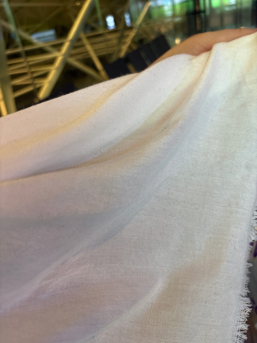 Customer photo review of Cashmere Viscose Hijab