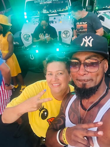 Customer photo review of POWERFUL® Face Whitening Cream