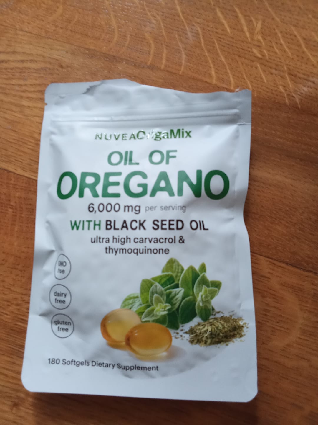 Customer photo review of Origamix - Le booster d'énergie et de santé